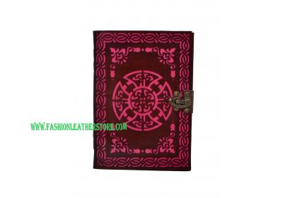 Handmade New Design Cut Work Leather Embossed Handmade Celtic Mandala Journal Notebook Diary